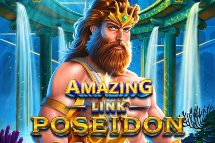 Арт слота Amazing Link Poseidon